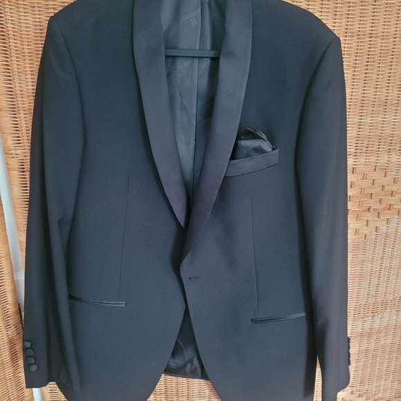 Cerutti Black Blazer Jacket - Picture 9 of 9